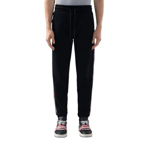 GCDS LOGO TAPE SWEATPANTS C1MEQI178F099.999B