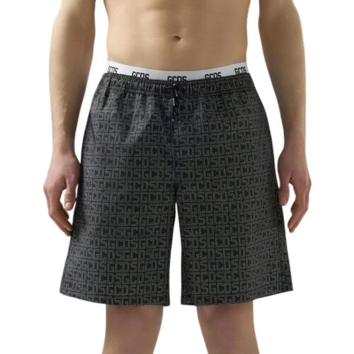 GCDS MONOGRAM SWIM SHORTS C1MEQS251T043.999A