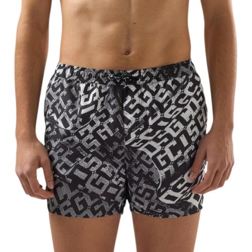 GCDS MONOGRAM SWIM SHORTS C1MEQS250T075.999A