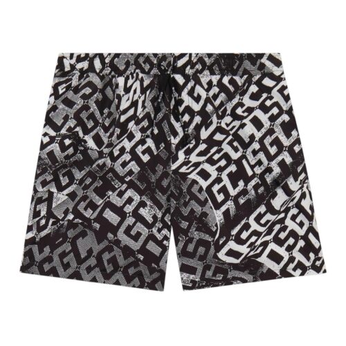 GCDS MONOGRAM SWIM SHORTS C1MEQS250T075.999A