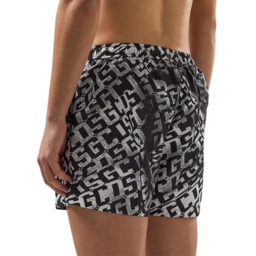 GCDS MONOGRAM SWIM SHORTS C1MEQS250T075.999A