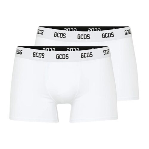 GCDS STRAP LOGO 2 PACK BOXER Z0MEQU309J118.100A