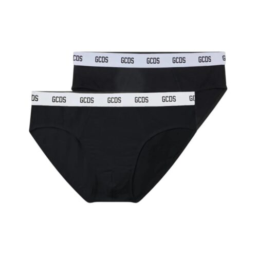 GCDS STRAP LOGO 2 PACK BRIEFS Z0MEQU308J118.999B
