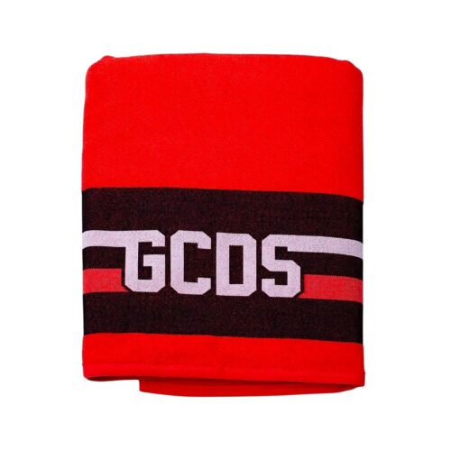 GCDS LOGO TAPE BEACH TOWEL C1UEQS241T337.436B