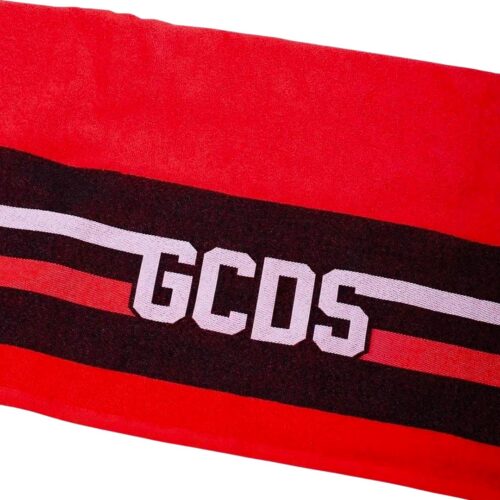 GCDS LOGO TAPE BEACH TOWEL C1UEQS241T337.436B