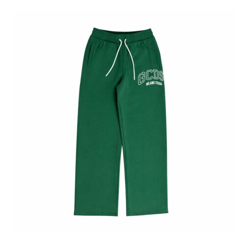 GCDS LOGO LOUNGE STRAIGHT SWEATPANTS C1WEQI183F004.883A