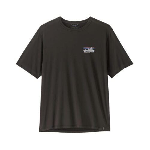 PATAGONIA M'S CAP COOL DAILY SHIRT-'73 SKYLINE 45478.BLK