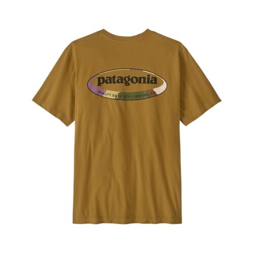 PATAGONIA M'S '95 OVAL LOGO T-SHIRT 37847.BBSN