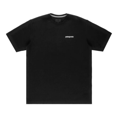 PATAGONIA W'S P-6 LOGO RESPONSIBILI-TEE 37567.BLK