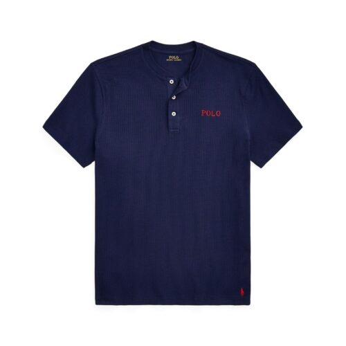 POLO RALPH LAUREN S/S HENLEY SLEEP TOP 714965509001