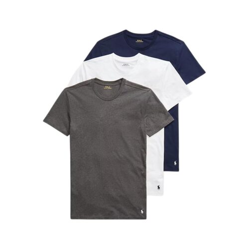POLO RALPH LAUREN S/S CREW-3 PACK-CREW UNDERSHIRT 714830304036