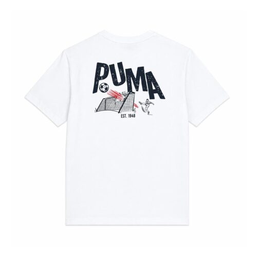 PUMA FOOTBALL RELAXED TEE 695408.02