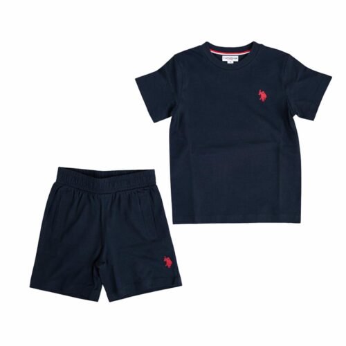 U.S. POLO ASSN. SET 5 TSHIRT + SHORT US43532005.01.0000000.177