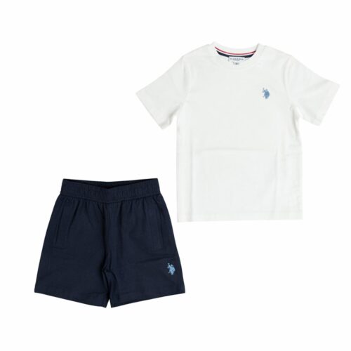 U.S. POLO ASSN. SET 5 TSHIRT + SHORT US43532005.01.0000000.507