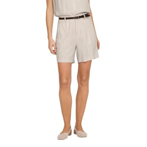 ONLY ONLSIESTA HW BELT LIN BL SHORTS PNT NOOS 15367413.MNB