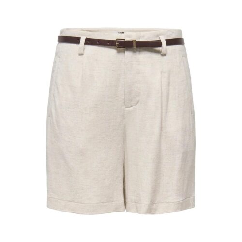 ONLY ONLSIESTA HW BELT LIN BL SHORTS PNT NOOS 15367413.MNB
