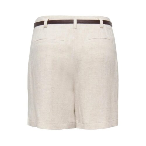 ONLY ONLSIESTA HW BELT LIN BL SHORTS PNT NOOS 15367413.MNB