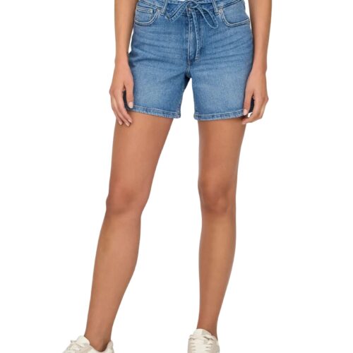 ONLY ONLGIANNA MW BELTED SHORTS AZG DNM NOOS 15340706.MBL