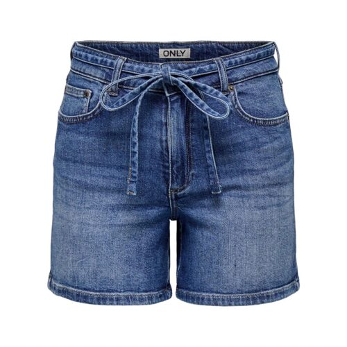 ONLY ONLGIANNA MW BELTED SHORTS AZG DNM NOOS 15340706.MBL
