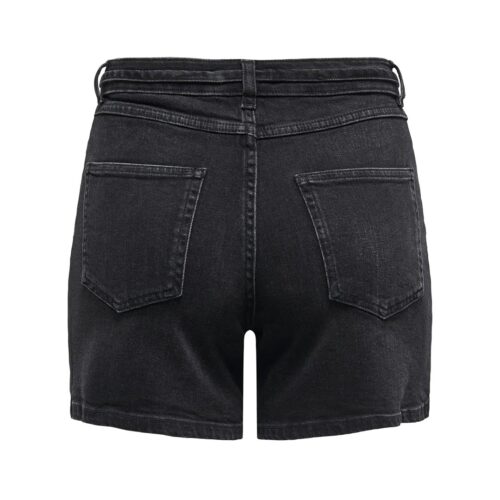 ONLY ONLGIANNA MW BELTED SHORTS AZG DNM NOOS 15340706.BLK