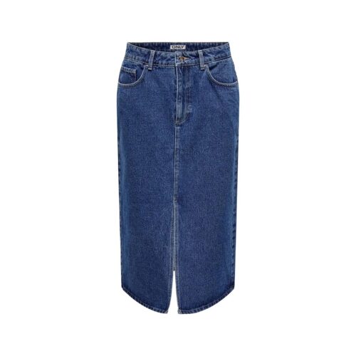 ONLY ONLBIANCA MIDI SKIRT DNM NOOS 15319268.MBL