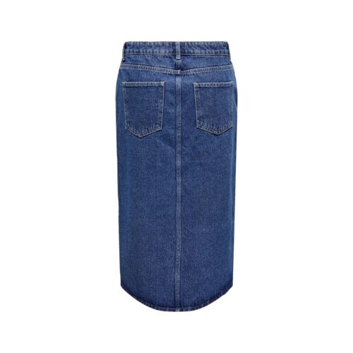 ONLY ONLBIANCA MIDI SKIRT DNM NOOS 15319268.MBL