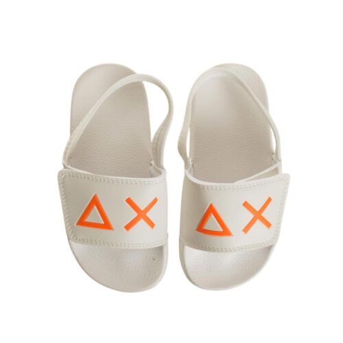 SUN68 BOY'S SLIPPERS LOGO BABY X36310B.01