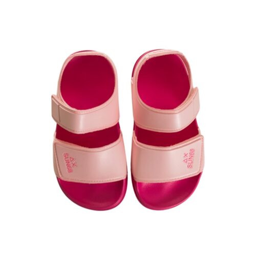 SUN68 GIRL'S SANDAL LOGO BABY X36413B.39