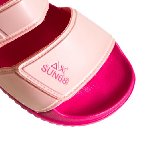 SUN68 GIRL'S SANDAL LOGO BABY X36413B.39