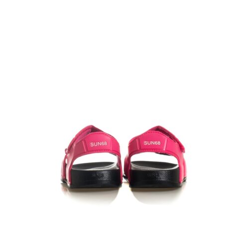 SUN68 GIRL'S SANDAL LOGO BABY X36413B.62