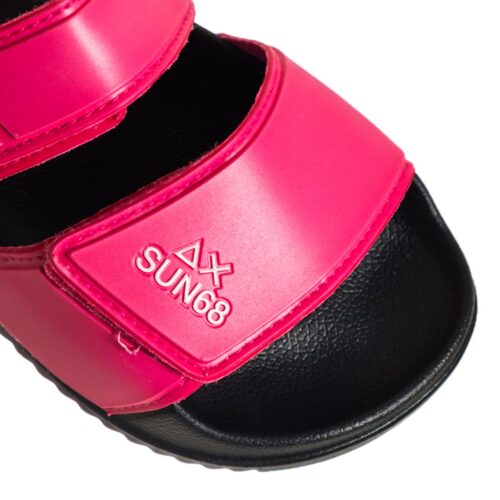 SUN68 GIRL'S SANDAL LOGO BABY X36413B.62