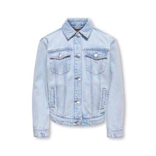 ONLY KOGLENON L/S OVERSIZE JCK DNM 15373552.LGTBL