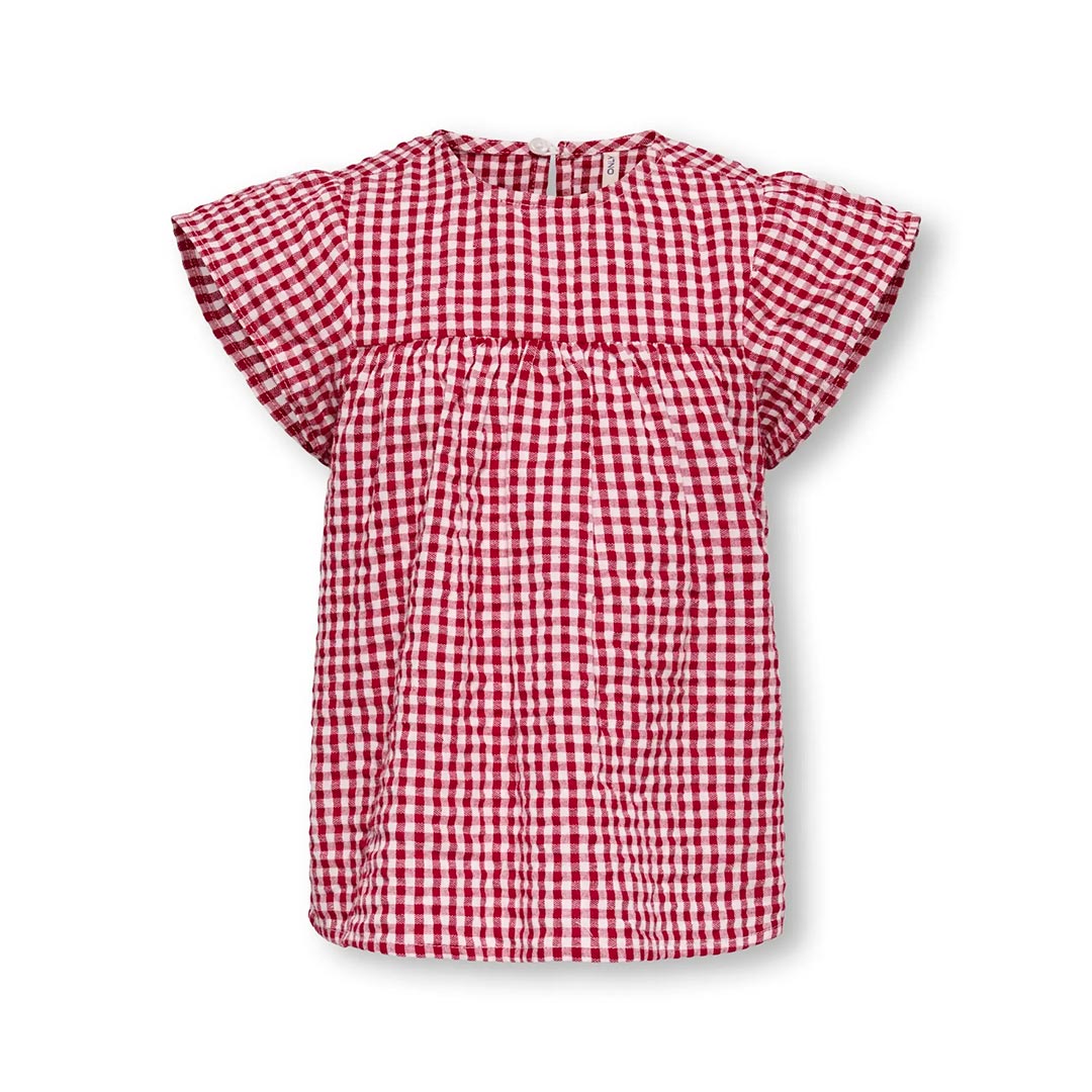 ONLY KMGFINA CERISE SS TOP 15368259.CHERRY