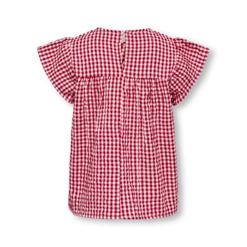 ONLY KMGFINA CERISE SS TOP 15368259.CHERRY