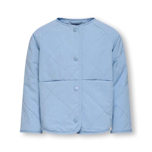 ONLY KMGROSALINA QUILTED JACKET 15364893.CHAMBRAY