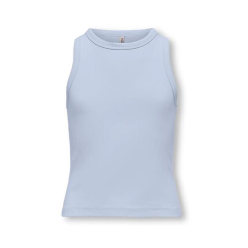 ONLY KOGJILL LIFE S/L TANK TOP JRS 15354635.CHAMBRAY