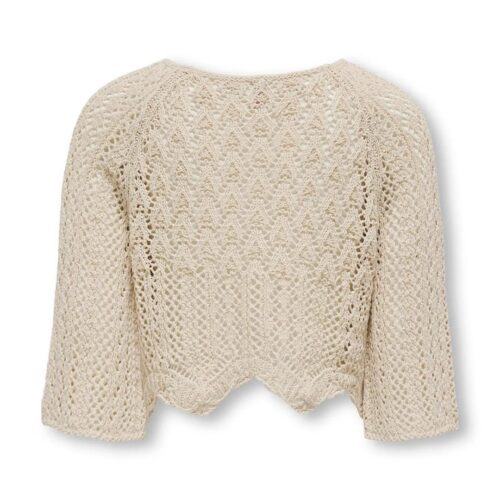 ONLY KOGNOLA LIFE 3/4 PULLOVER 15352664.PUMICE