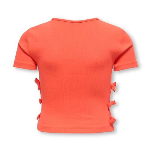 ONLY KOGNESSA LIFE SS CUTOUT BOW TOP 15349539.NAST