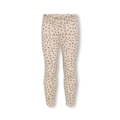 ONLY KMGTRINNY AOP BSC LEGGING 15343168.WHITECAP