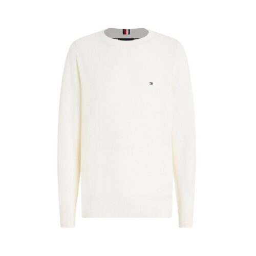 TOMMY HILFIGHER CHAIN RIDGE STRUCTURE C NECK MW0MW33511.AEF