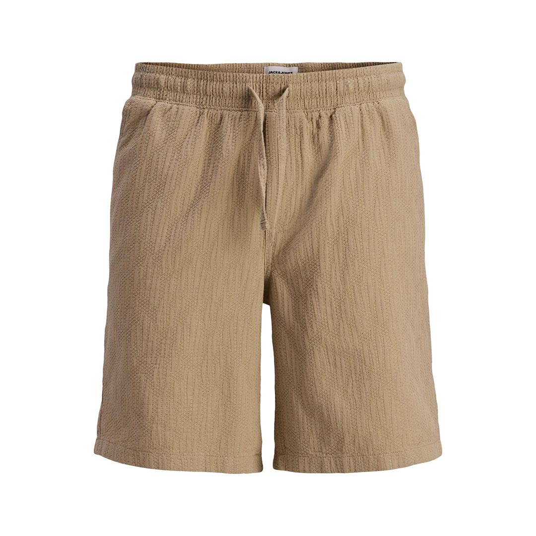 JACK&JONES JPSTJAIDEN WAVY JOGGER SHORT REG 12293471.CROCKERY