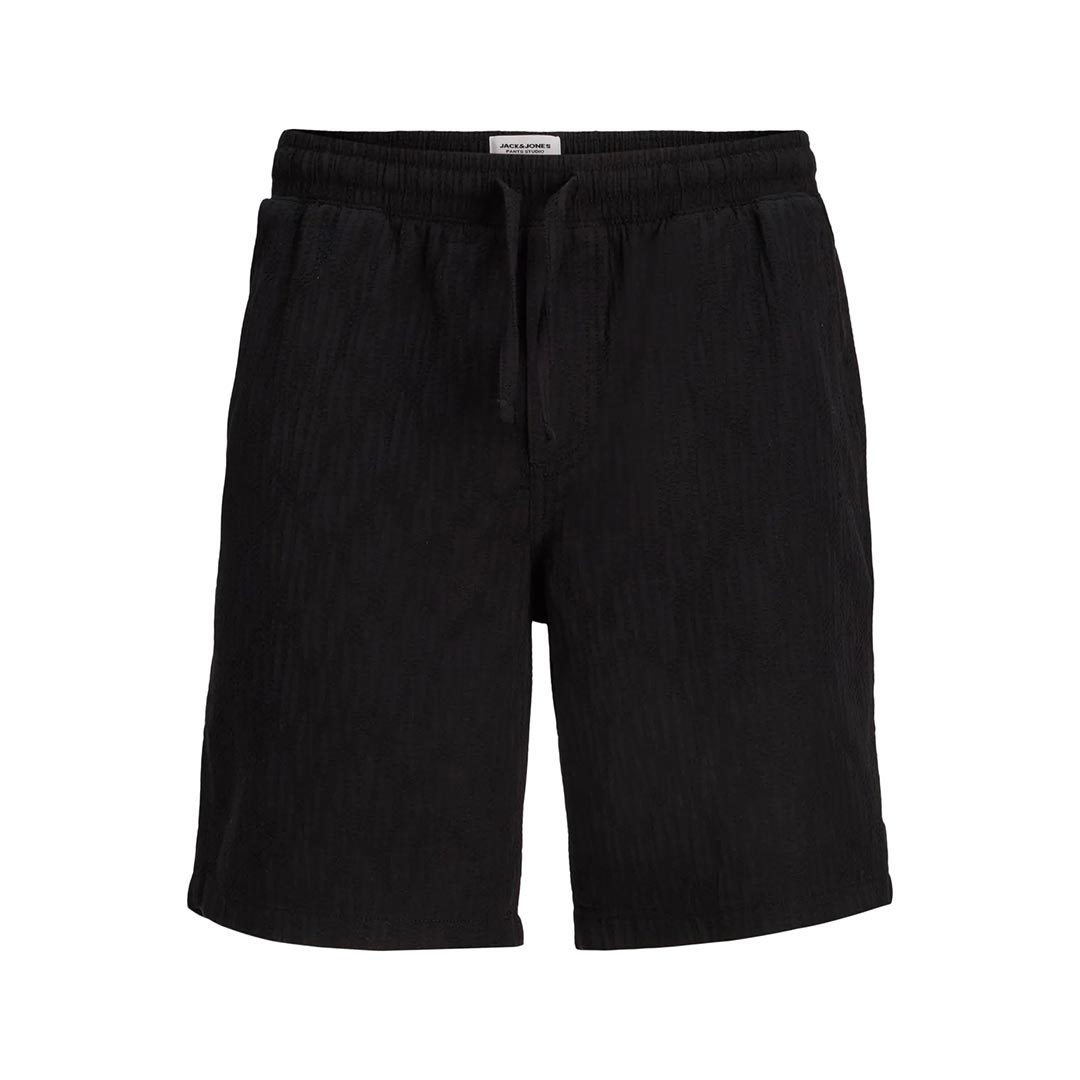 JACK&JONES JPSTJAIDEN WAVY JOGGER SHORT REG 12293471.BLK