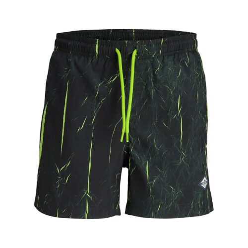 JACK&JONES JPSTKAUAI RIFT SWIM SHORTS JNR 12291874.BLK