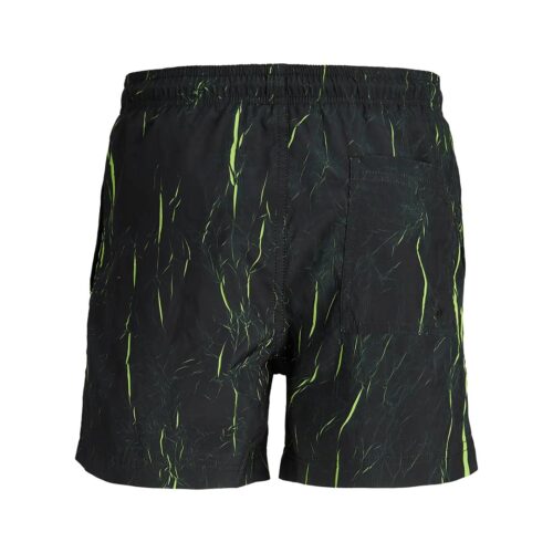JACK&JONES JPSTKAUAI RIFT SWIM SHORTS JNR 12291874.BLK