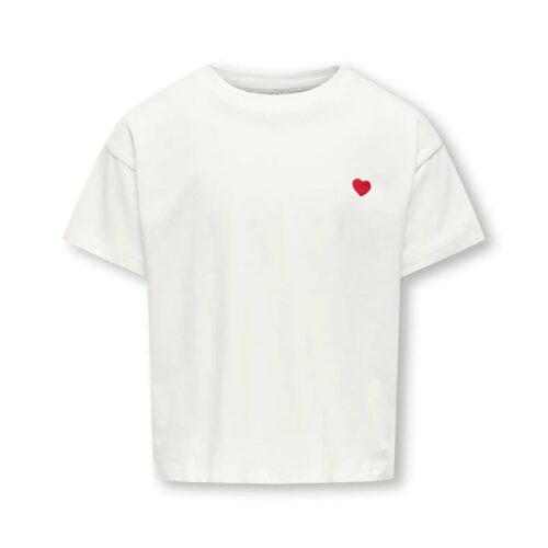 ONLY KOGMAIKEN LIFE CROPHEART SS TOP JRS 15347634.RED