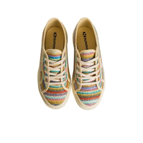 SUPERGA 2750 KIDS RAFFIA S1136MW.A0I