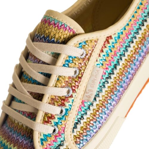 SUPERGA 2750 KIDS RAFFIA S1136MW.A0I