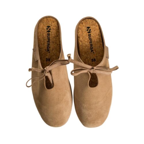 SUPERGA 2445 BALLERINA LACE MULE SUEDE S31615W.AP4