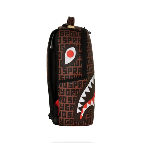 SPRAYGROUND ZAINO MONEY SPLIT 910B7222NSZ