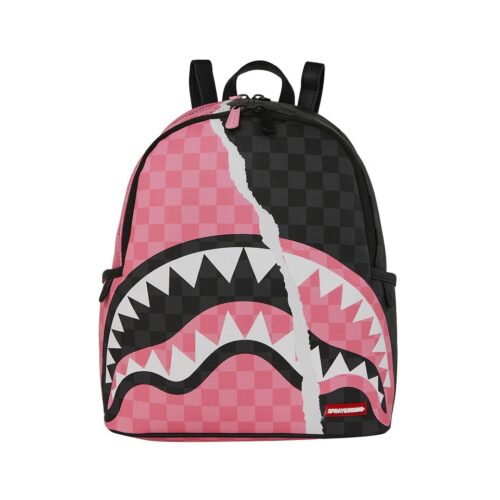 SPRAYGROUND ZAINO PINK AND BLACK TEAR SIP 910B8276NSZ
